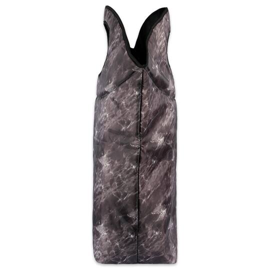 DII® Black Marble Laundry Basket Bag